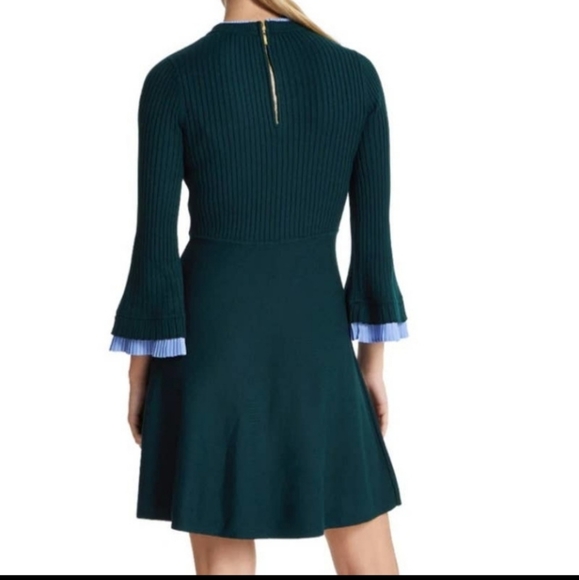Nordstrom 1901 Fit and Flare Sweater Dress - Picture 2 of 14